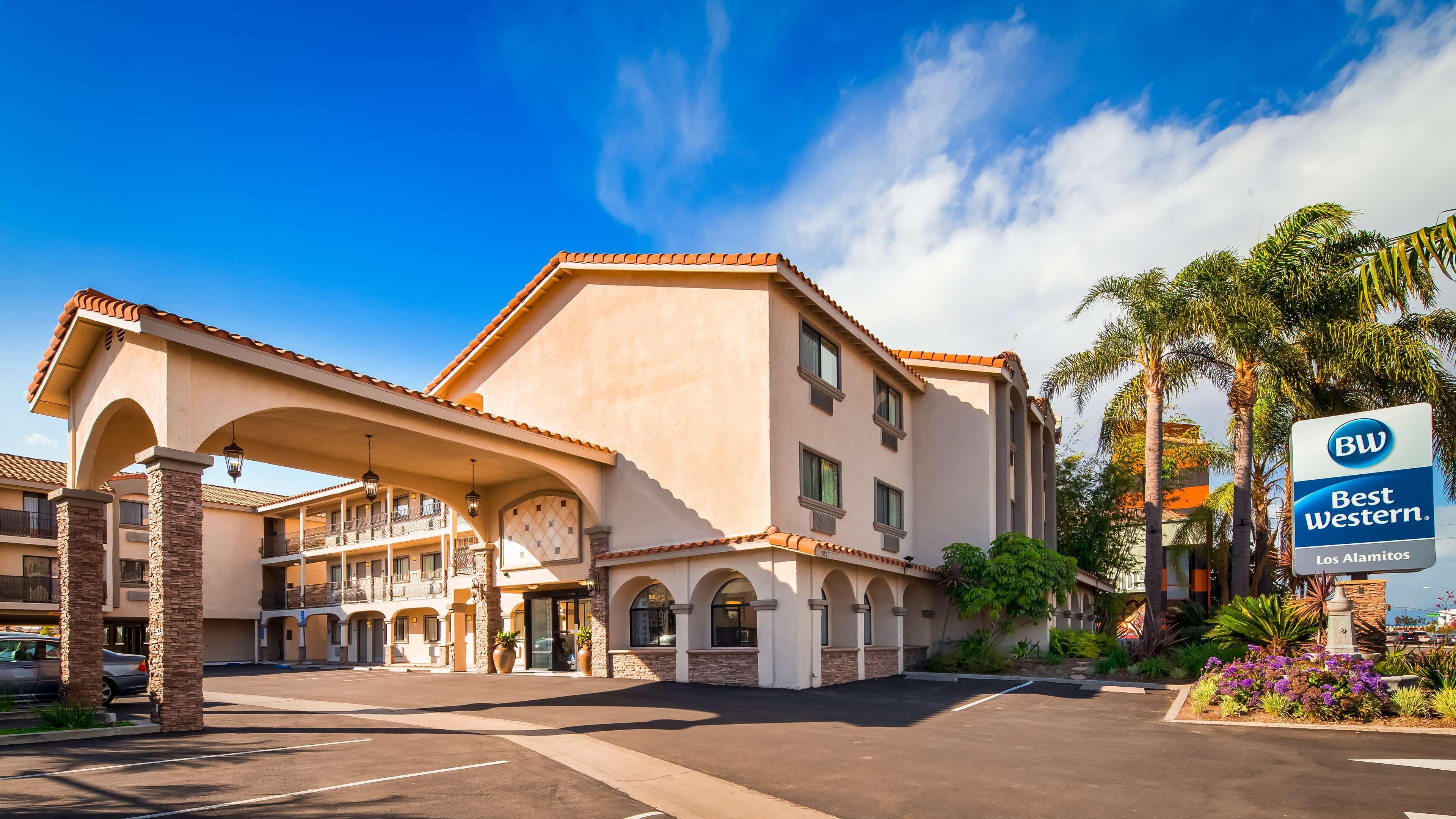 Best Western Los Alamitos Inn & Suites Екстер'єр фото